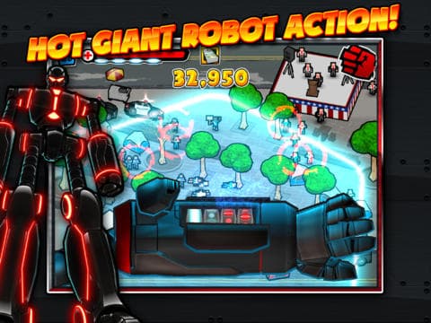 Angry Robot: Wall Street Titan screenshot 2