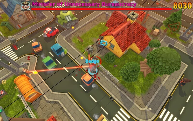 Rebel!: Prologue screenshot 2