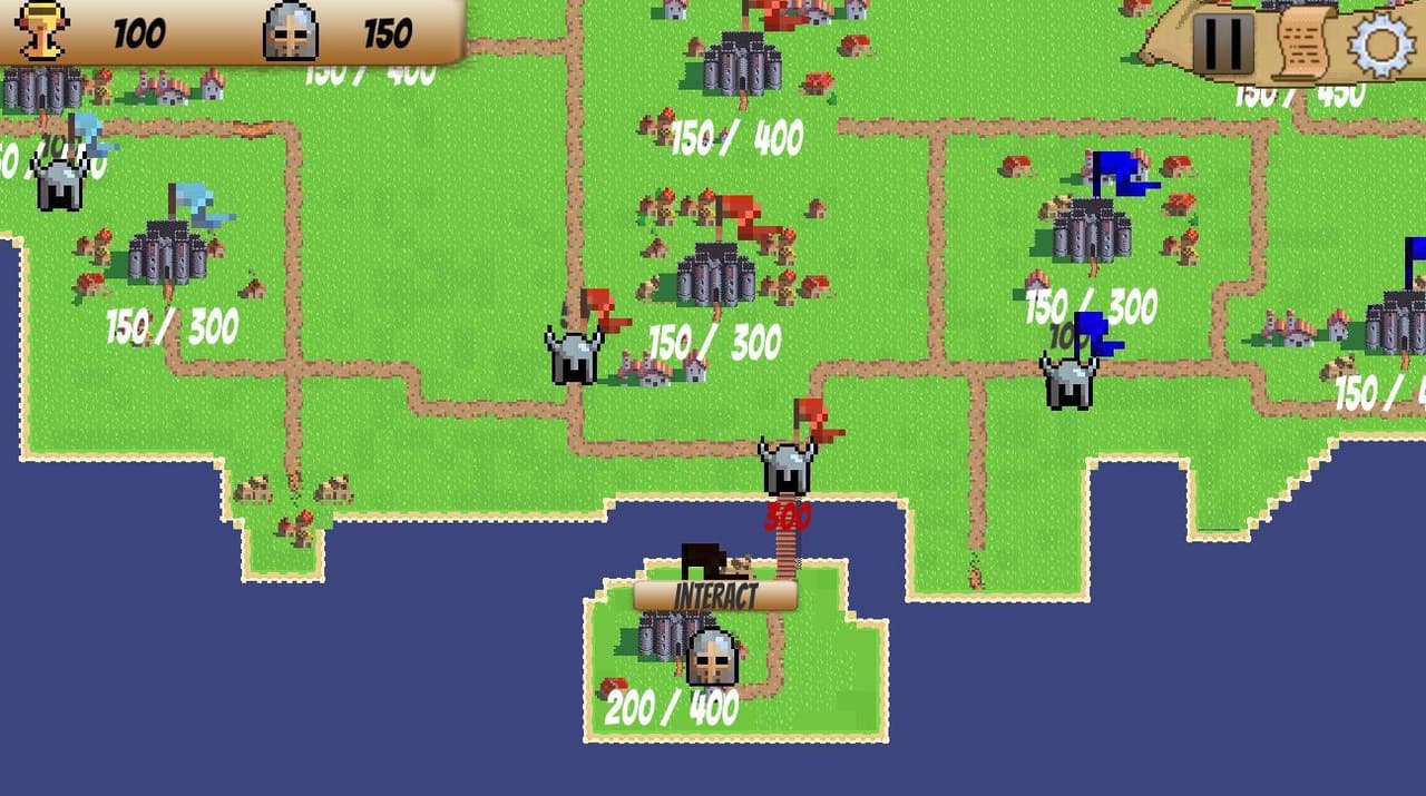Lords and Conquest screenshot 3
