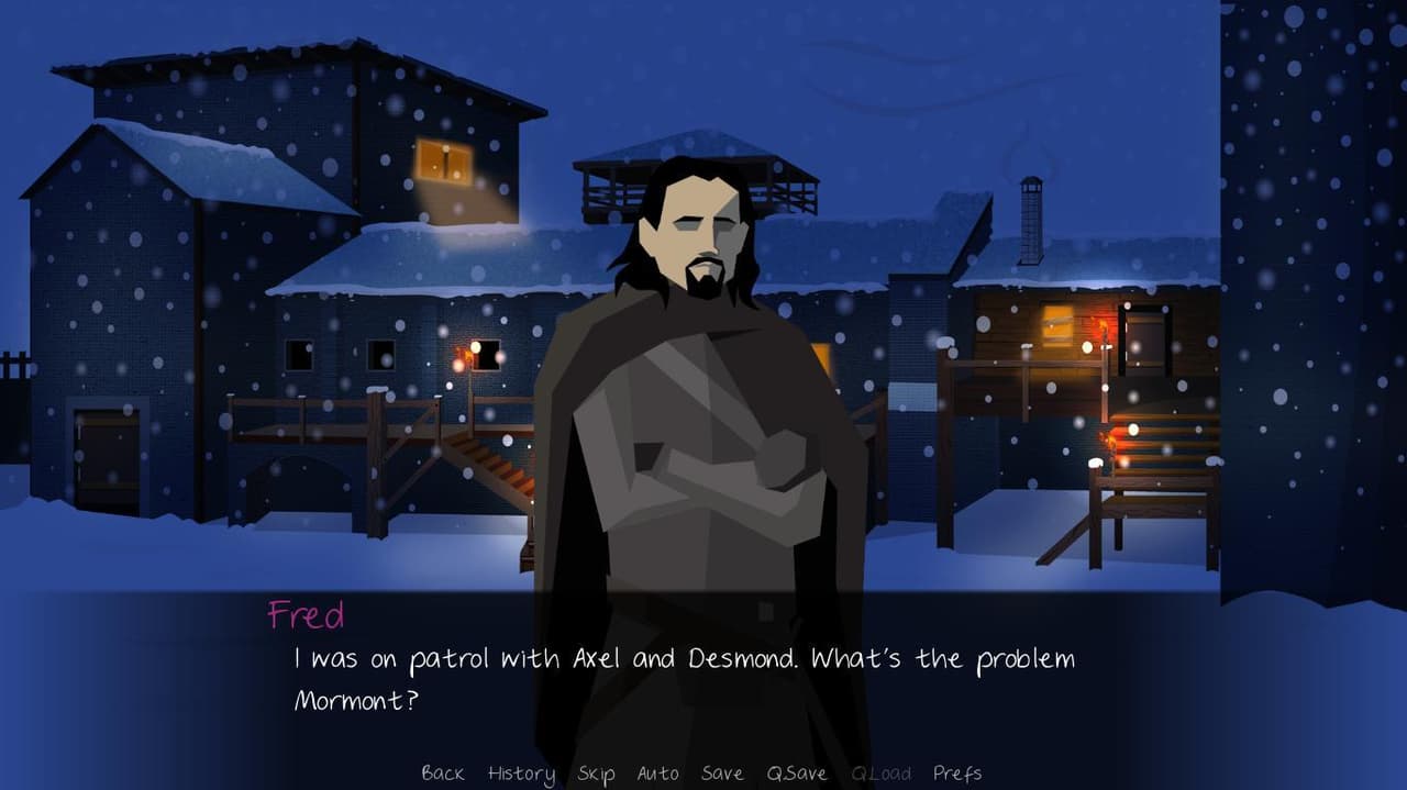 A Game of Thrones: Visual Novel screenshot 2