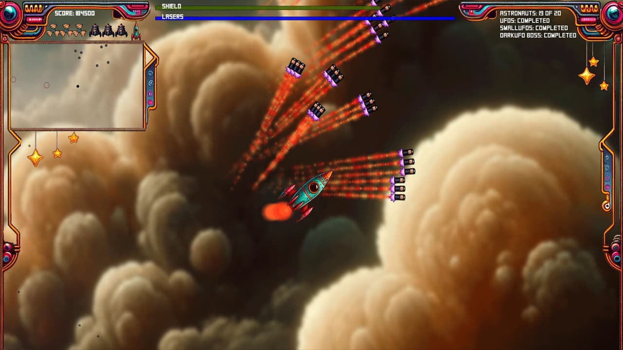 Asteroids and Aliens