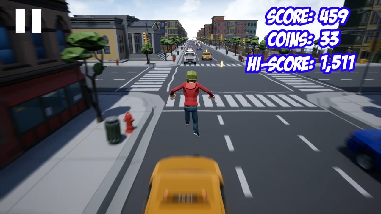 City dashers arcade screenshot 3