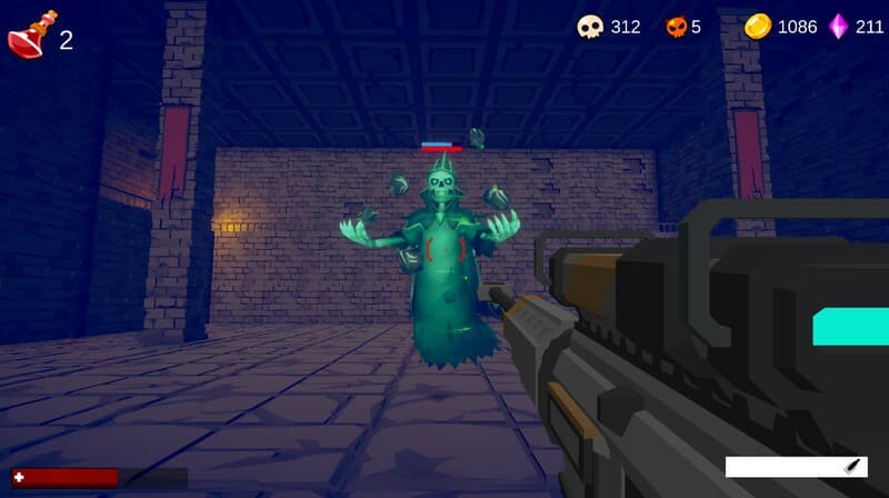 Deadly Threat (itch) screenshot 3