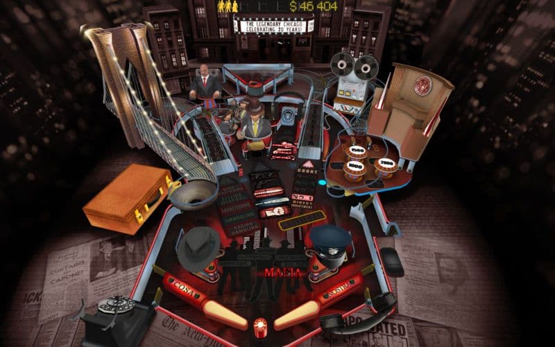 Mafia Pinball screenshot 2