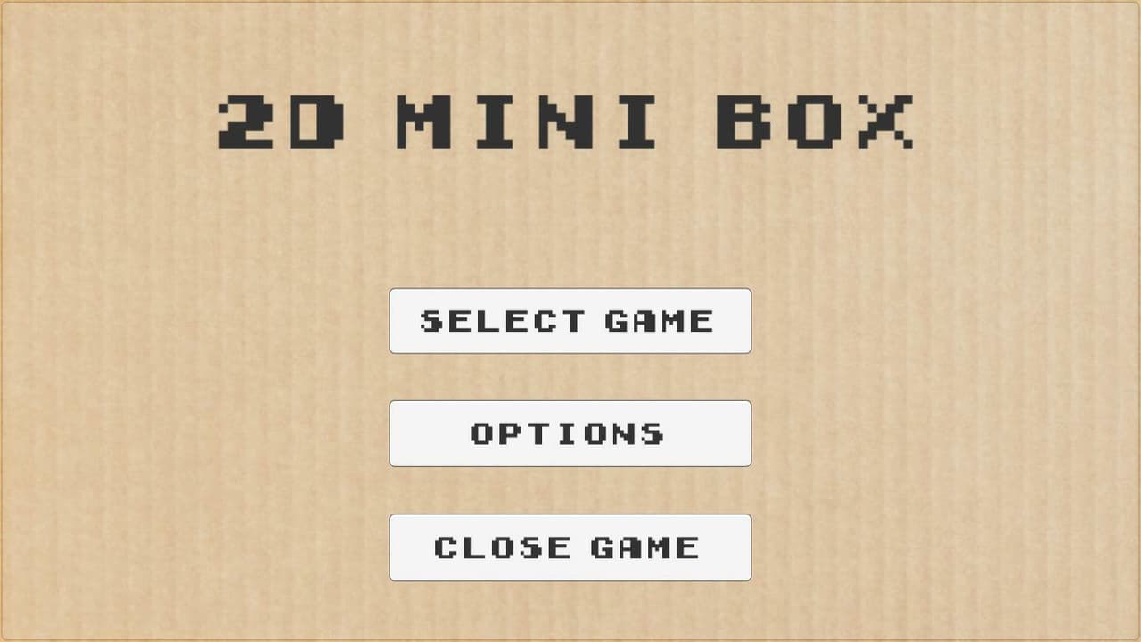 2D Mini Box screenshot 2