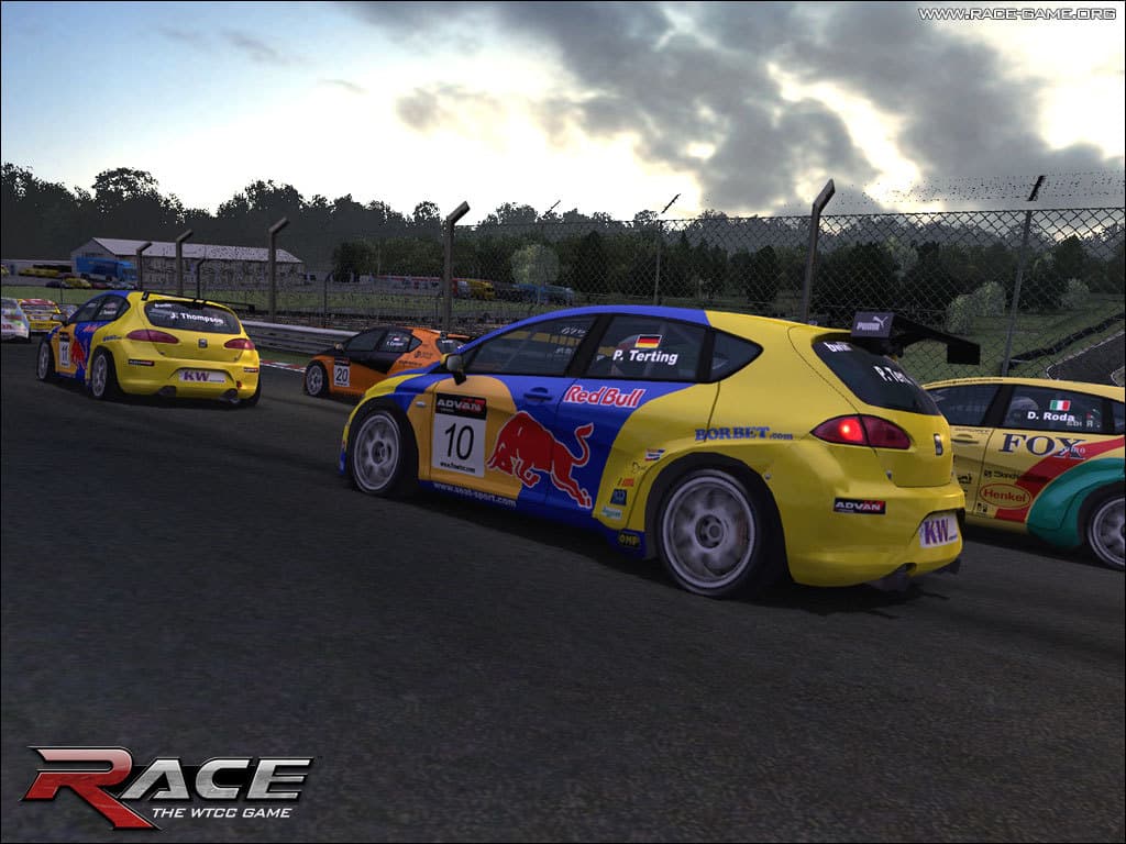 RACE - The WTCC Game screenshot 4
