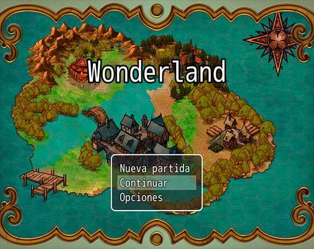 Wonderland. Capítulo 3