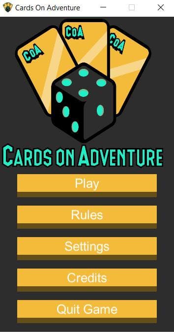 Cards On Adventure screenshot 2