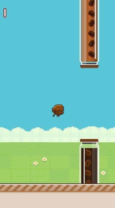 Flappy Beans Godot Engine screenshot 3