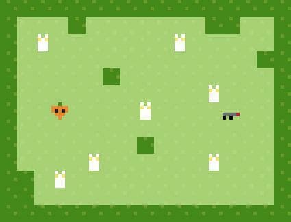 Carrot VS rabbits screenshot 5