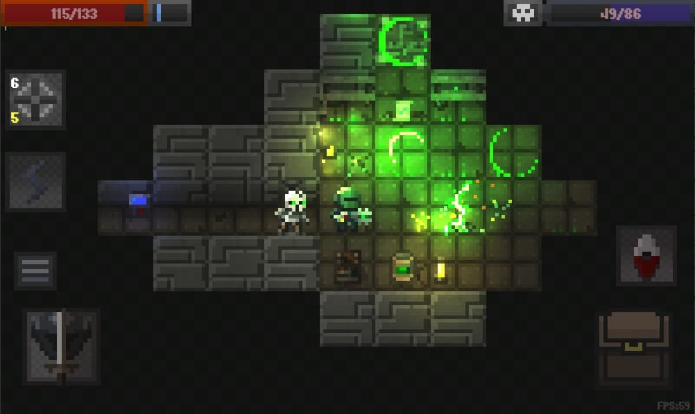 Caves (Roguelike) screenshot 3