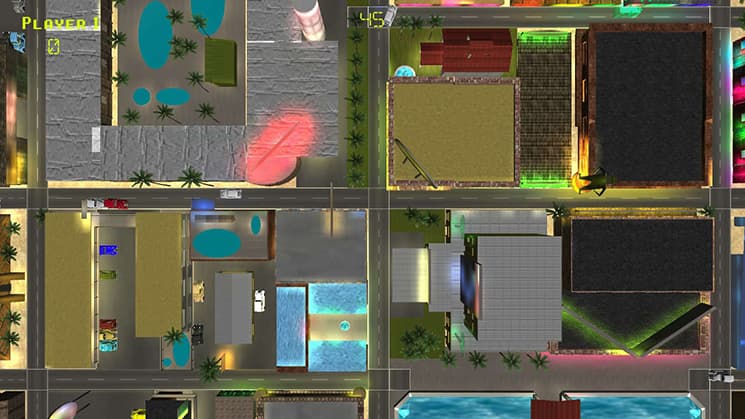 Retro Road Rumble screenshot 6