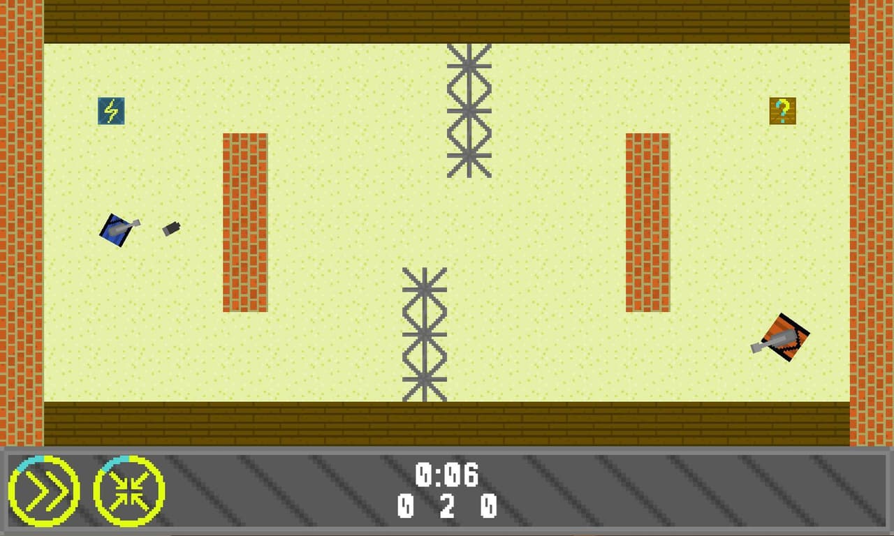 Atoms Tanks