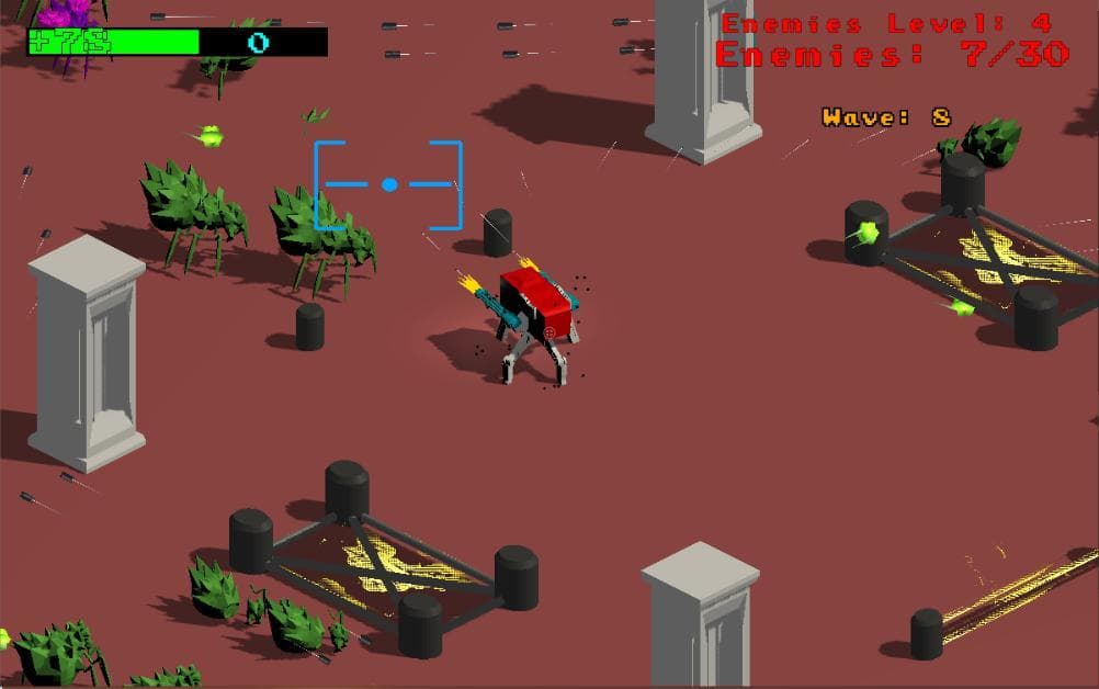 Colony Battle Alpha screenshot 3
