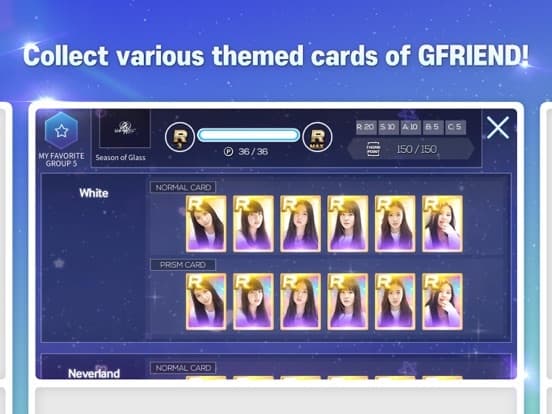 SuperStar GFRIEND screenshot 6
