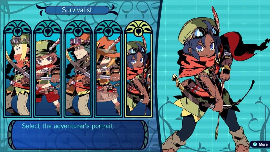 Etrian Odyssey Origins Collection screenshot 2