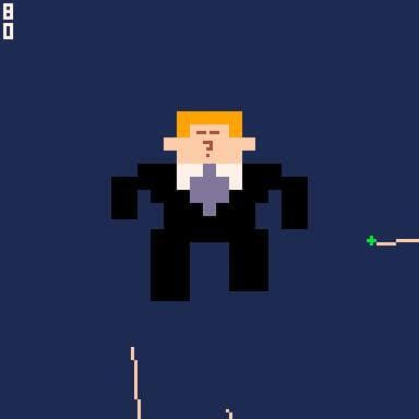 1K Big Dude Defender #Pico1K screenshot 2