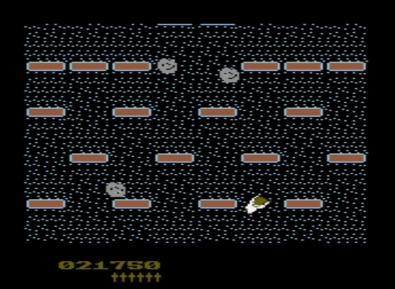 Space Jesus 64 (C64) screenshot 2