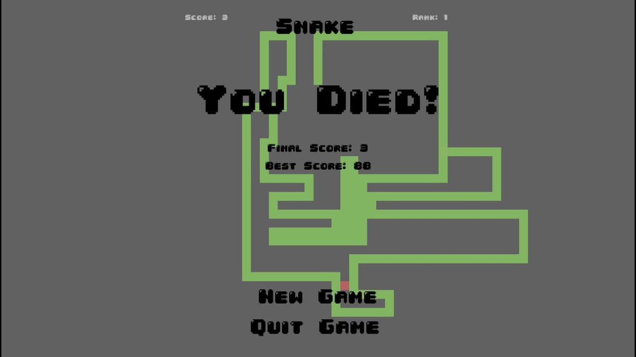 Snake (Zachary Seebeck (Xeinix)) screenshot 2