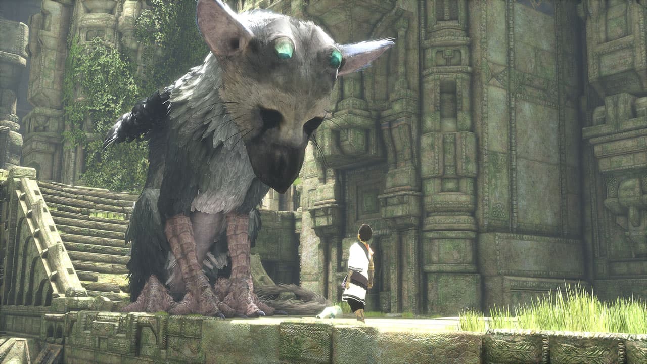 The Last Guardian screenshot 2