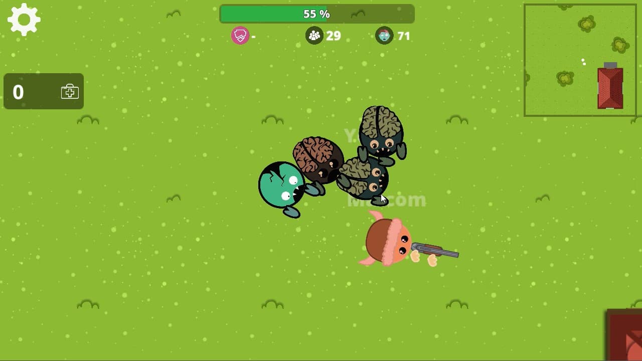 War.io: Zombie Battle Royale screenshot 6