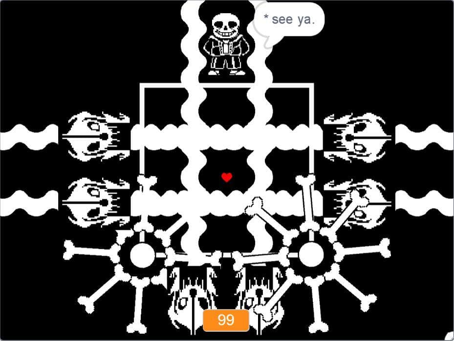 Megalovania: Just Shapes and Beats Edition