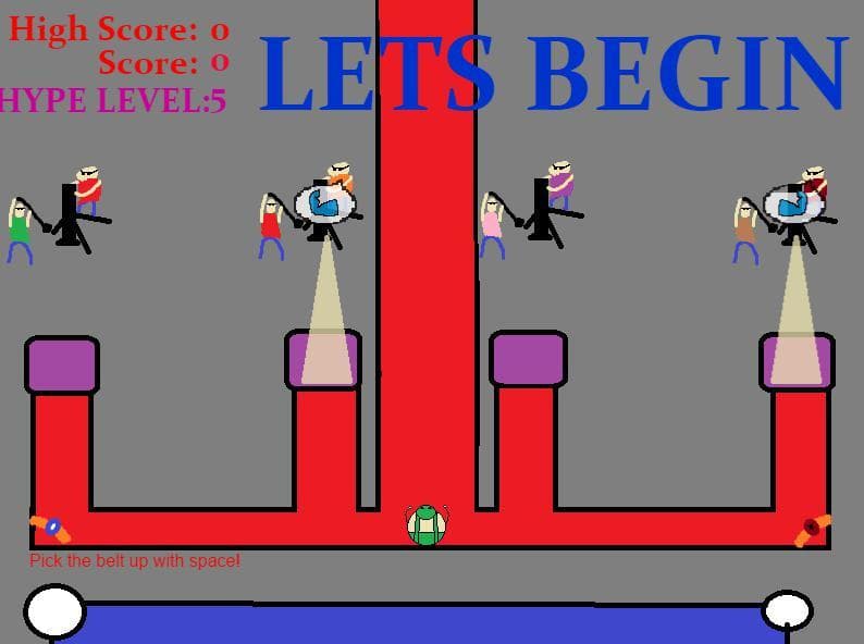 THE MONSTER: for Ludum Dare 33