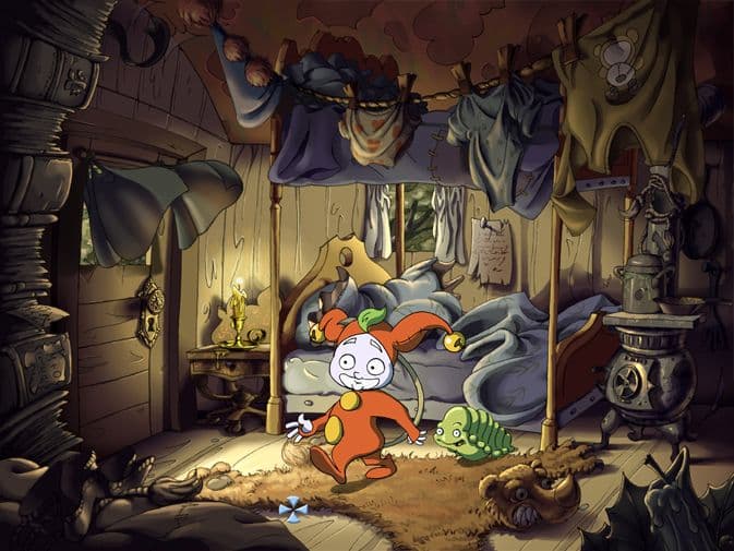 The Whispered World screenshot 2