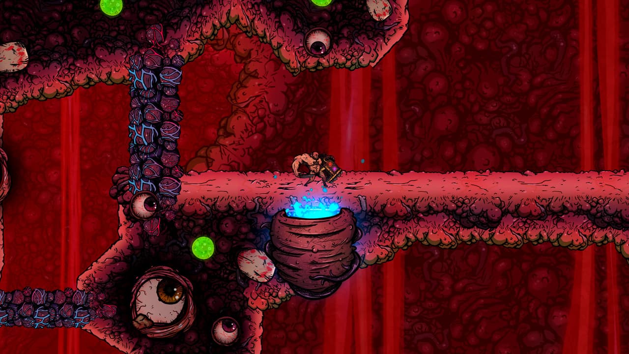 The Flesh God screenshot 5