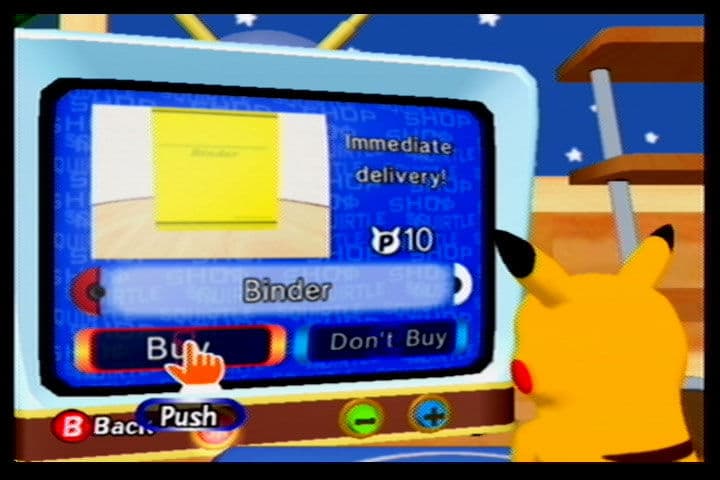 Pokémon Channel screenshot 6