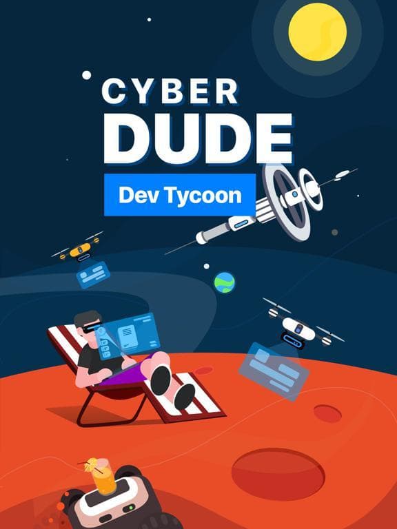 Cyber Dude: Dev Tycoon screenshot 2