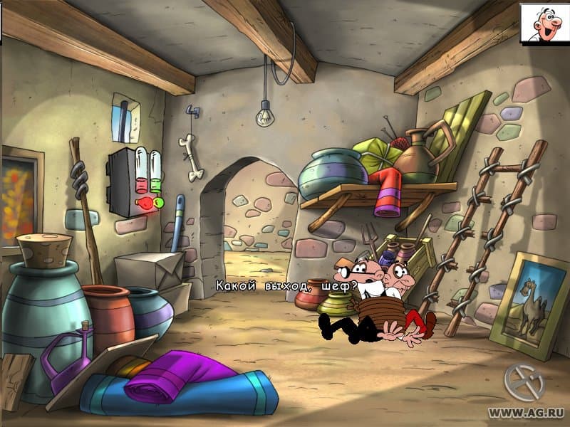 Fred & Jeff: Mission in Moscow screenshot 3
