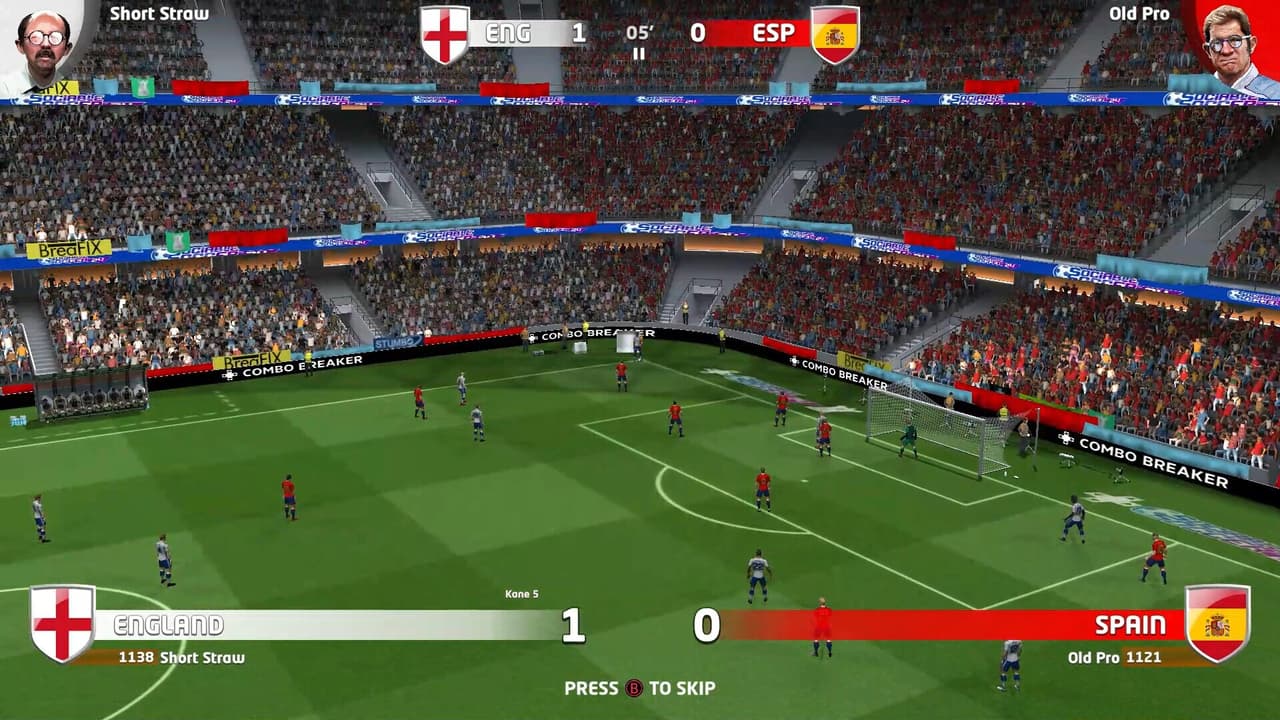 Sociable Soccer 24 screenshot 2