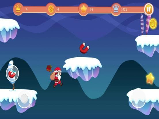 Santa ! Dont Stop Running screenshot 2