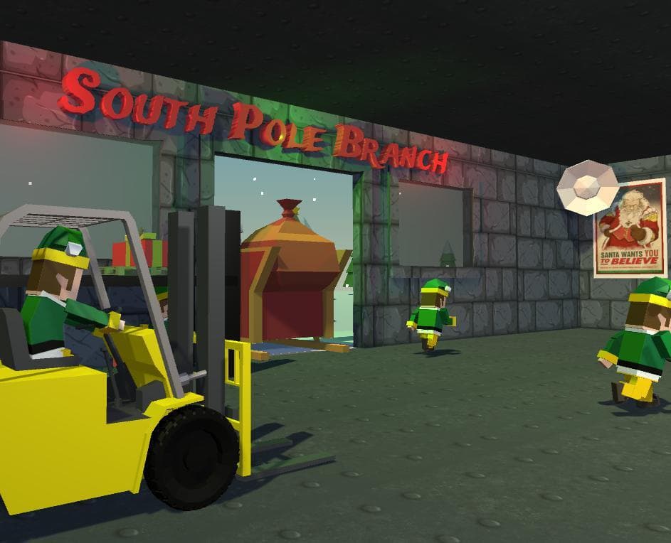 South Pole Holiday Logistics Co.