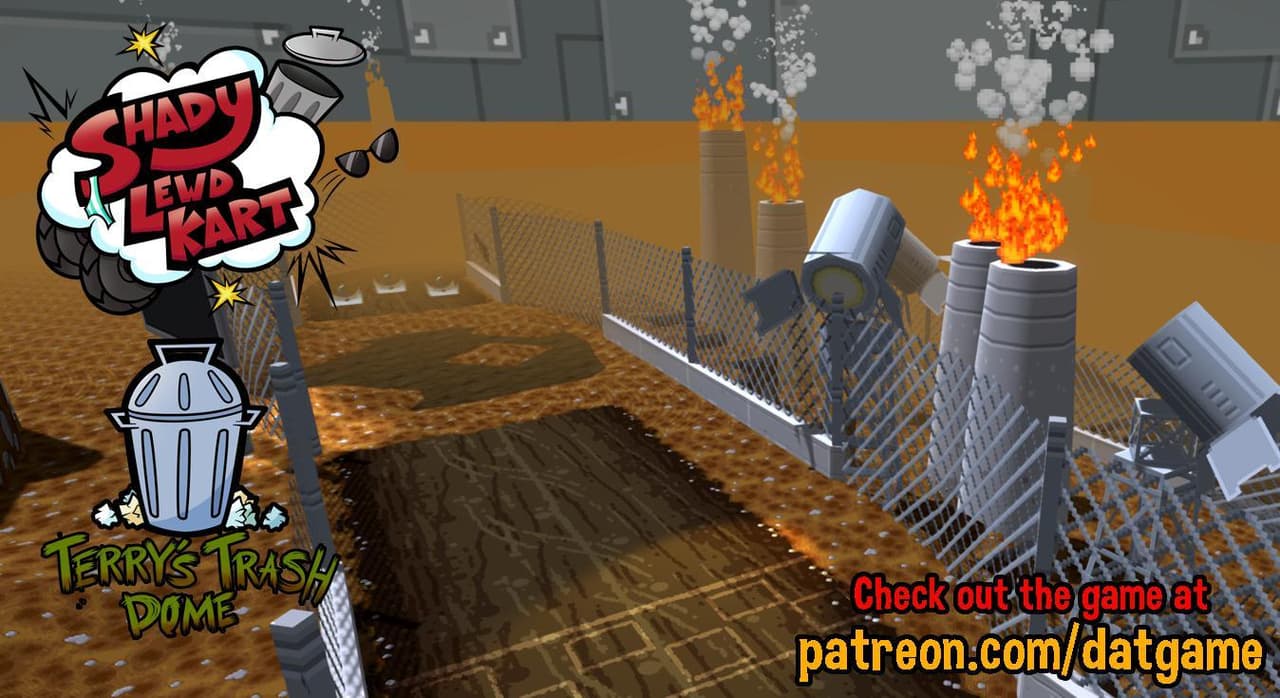 Shady Lewd Kart (Demo) screenshot 6