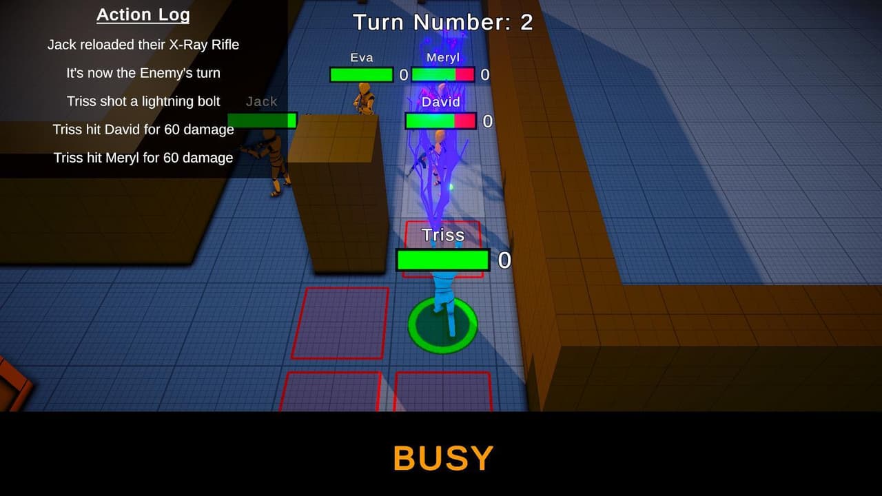 Soldiers vs Wizards screenshot 2