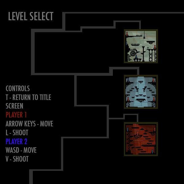 Shadow Gun Fisticuffs screenshot 2
