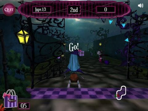 Bratzillaz: Broom Racerz screenshot 4