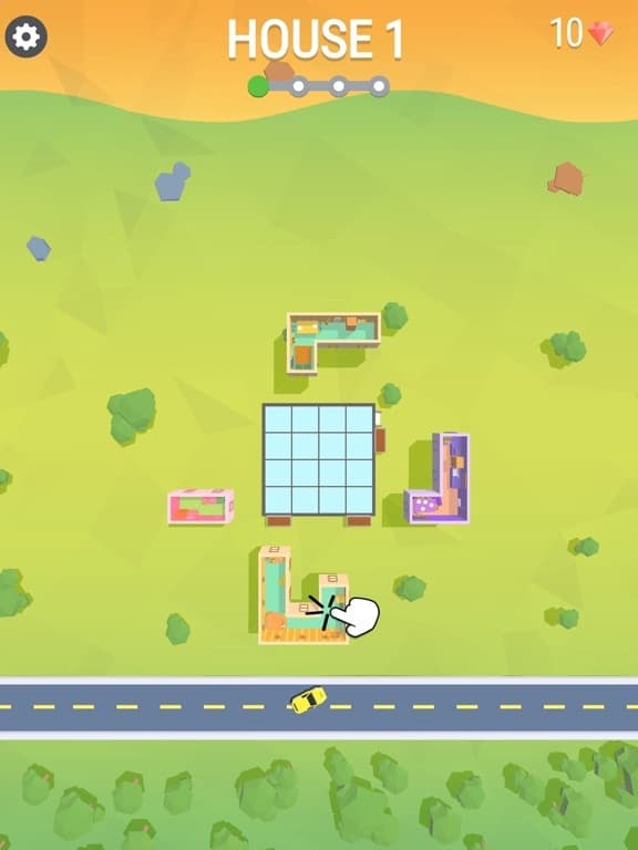 Tap House 3D: Idle Puzzle screenshot 2