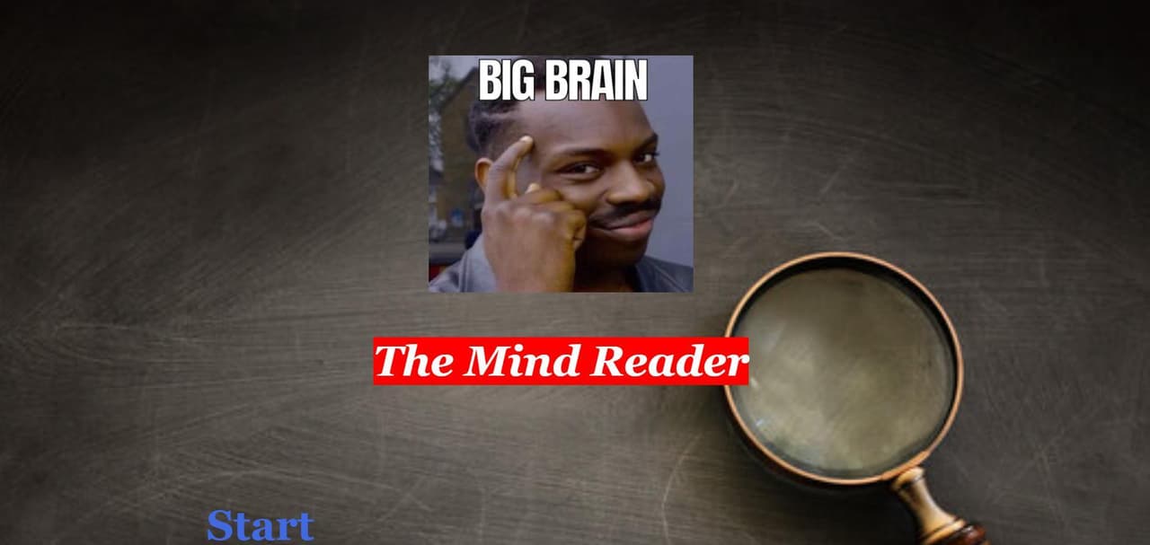The Mind Reader (AimanHossain)