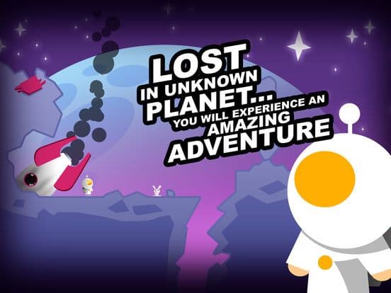 Tiny Space Adventure - A Point & Click Game screenshot 3