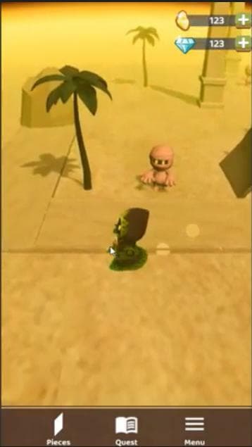 Desert Explorer screenshot 2