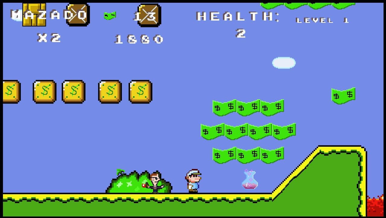 Super Mazado DEMO screenshot 4