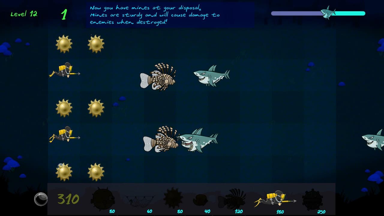 Deep Sea Defenders screenshot 2