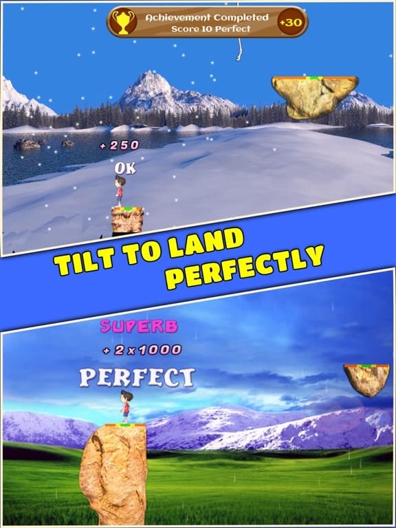 Rope Rider: Jungle Jump screenshot 3