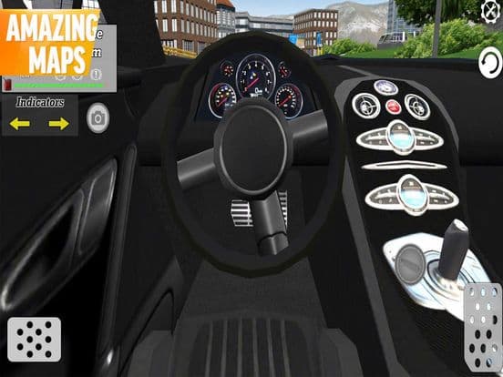 Sport Car Driving: City Advent screenshot 2
