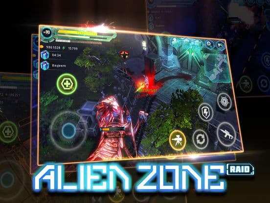 Alien Zone: Raid