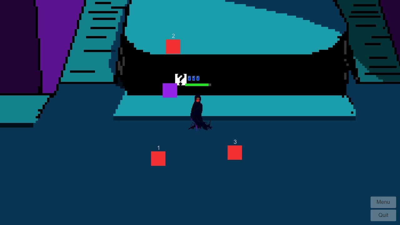 Ludum Dare 40 - Swami Shooter PT