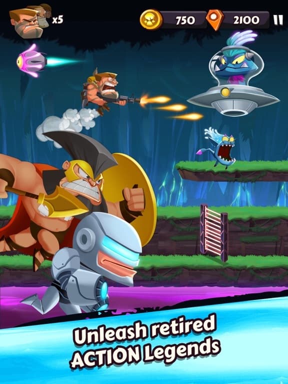 Band of Badasses screenshot 2